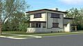 Wynant House Reconstruction NE View