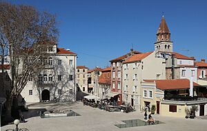 Zadar Petra Zoranica Platz