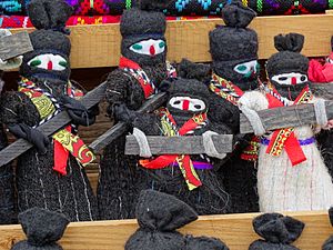 Zapatista Dolls for Sale - Chamula - Chiapas - Mexico - 02 (15638772616)
