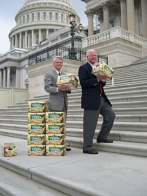 Zell Miller and Saxby Chambliss