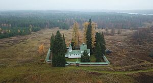 Церковь Георгия Победоносца 1782г (Порженский погост) -2
