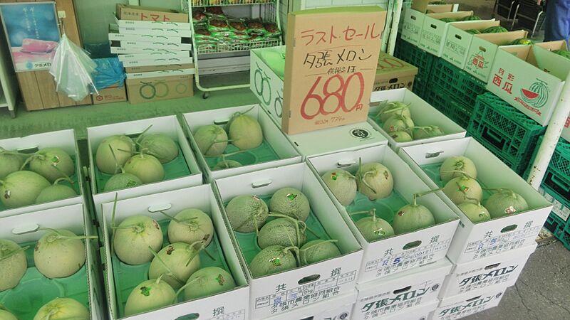 ラスト・セール 夕張メロン供撰品 2016-08 (28970327375)