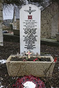 13th (Lancashire) Battalion memorial Bure (Belgium)
