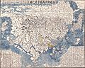 1710 First Japanese Buddhist Map of the World Showing Europe, America, and Africa - Geographicus - NansenBushu-hotan-1710