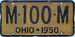 1950 Ohio passenger license plate.jpg