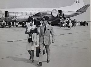 1960 Franco Cristaldi e segretaria Paola Quagliero.jpg