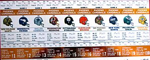 1988 Phoenix Cardinals Season Ticket Book 01