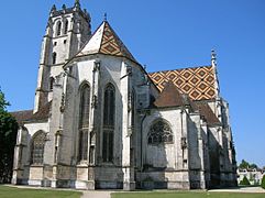 200606 - Eglise de Brou - arrière 1