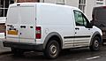 2009 Ford Transit Connect T220 L90 1.8 Rear