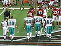 2009 Miami Dolphins team captains