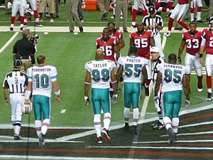 2009 Miami Dolphins team captains