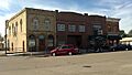2013-09-14 Crosby Block, 102 Allen St., Clinton, WI, Corner View