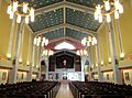 2019 Cathedral of Saint Thomas More interior - Arlington 01