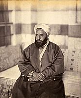Abd Al Qadir Al Djazairi at Damascus,1862