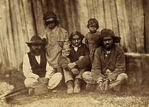 Aboriginal farmers at Franklinford 1858