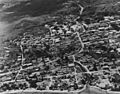 Aerial view of Hagåtña, Guam in November 1943 (cropped)