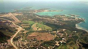 Aerial view of Naval Station Roosevelt Roads, Puerto Rico, on 19 May 1997 (970519-N-8977R-001).jpg