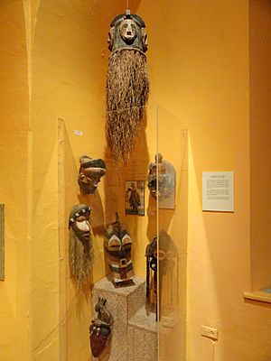 African collection - Museo de las Americas - San Juan, Puerto Rico - DSC06901