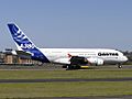 Airbus A380-841, Qantas (Airbus Industrie) AN0958825