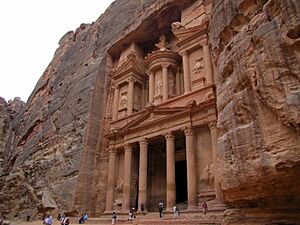 Al Khazneh (The Treasury) - Petra, Jordan - 14 Oct. 2009