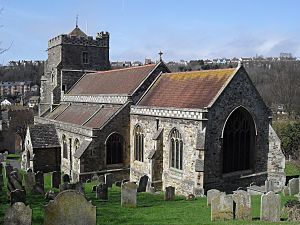 All Saints Church, Old Town, Hastings (IoE Code 293639)