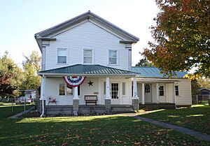 Andrew Parsons House Corunna