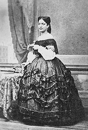 Angela Peralta full length portrait