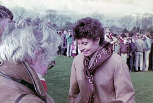 Angela Rippon (Durdham Downs, Bristol, 1983) (363351929)