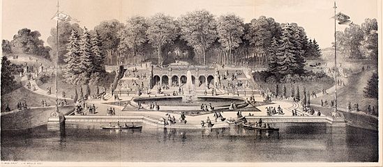 Annual report of the Board of Commissioners of the Central Park (1858) (18407508186)