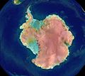 Antarctica surface