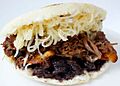 Arepa de pabellon