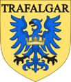 Arms of the 7th to 9th Earls of Northesk