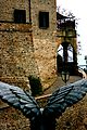 Arquà Petrarca Punto di vista di un'aquila