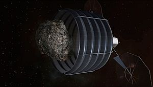 Asteroid capture
