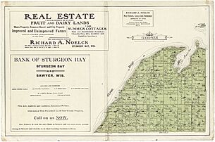 Atlas of Door County, Wisconsin LOC 2008622055-16