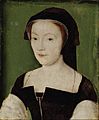 Attributed to Corneille de Lyon - Mary of Guise, 1515 - 1560. Queen of James V - Google Art Project