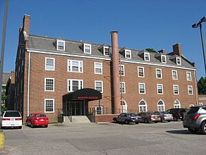Austin Hall, OWU