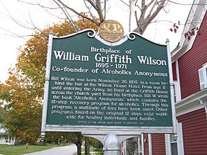 BIll Wilson Birthplace, East Dorset, Vermont