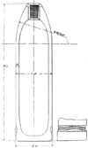 BL 5 inch Howitzer Common Lyddite Shell Mk IV diagram.png