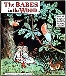 Babes in the Wood - cover - illustrated by Randolph Caldecott - Project Gutenberg eText 19361