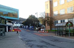 Bangor bus station (geograph 2914073)