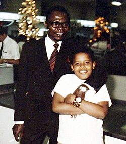 Barack Obama Sr Jr