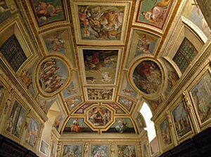 Basilica della S.S. Annunziata Maggiore. La Sagrestia. (7003136348)