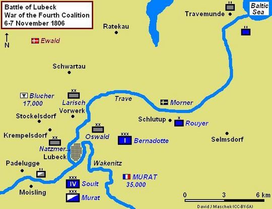 Battle of Lubeck 1806