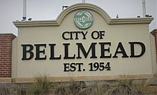 Bellmead, TX, entrance sign IMG 0289