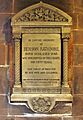 Benson Rathbone memorial, Ullet Road church