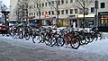 Bicycles Kirkkokatu Oulu 20180119