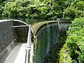 Birchville Dam spillway