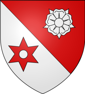 Blason ville fr Blausasc 06