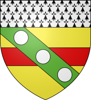 Blason ville fr Plouguerneau (Finistère)